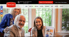 Desktop Screenshot of homecareassistancephoenix.com